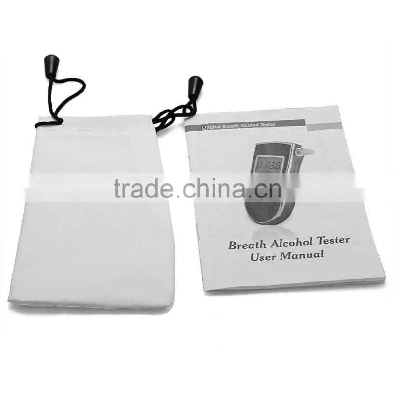 Digital LCD Alcohol Detector Breath Tester Breathalyzer Breathalyser