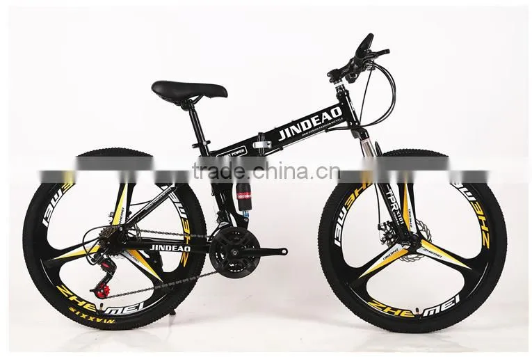 Customed Cheap Wholesale Chain Link Alloy Wheel 27 Speed Bicycle