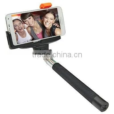 Hot sale high quality camera smonopod elfie stick bluetooth remote shutter