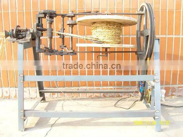 grass rope making machine