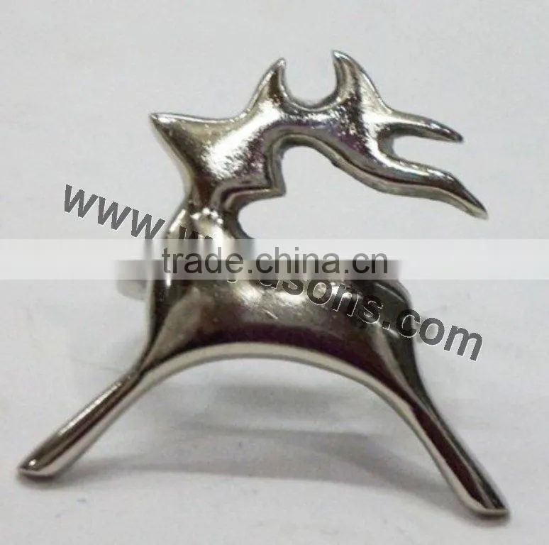 Nickel plated napkin ring Centerpiece 2014