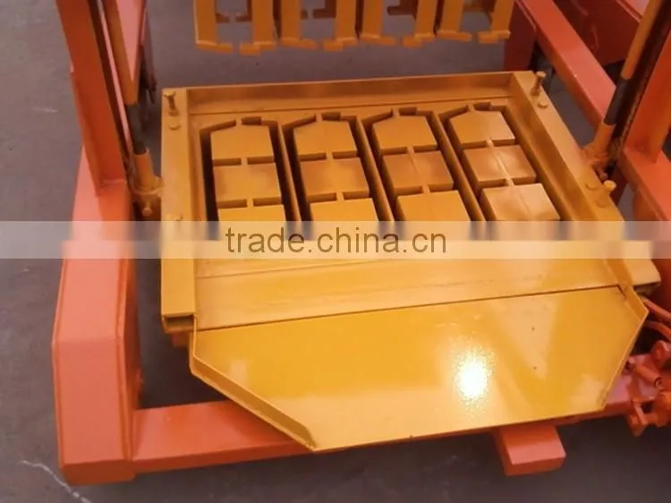 QM4-45 electric moving hollow block making machine