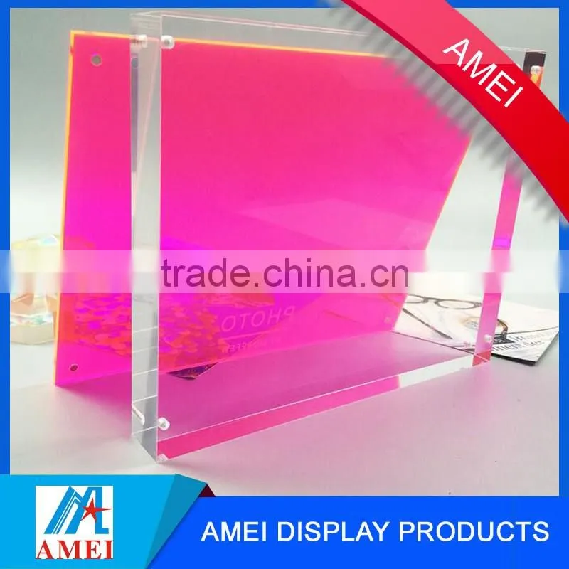 2016 new style acrylic photo frame And Magnetic Acrylic Photo Frame