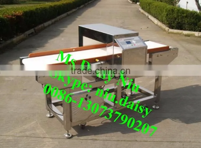 industrial non-ferrous metal detector/fruit and vegetable metal detector/metal detector for metal pollutants