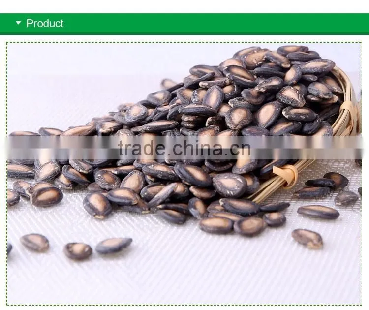 Chinese new crop big size Black Melon seeds red watermelon seed
