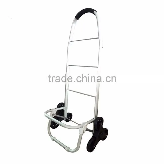 Factory sale high quality cheap aluminium foldable shopping trolley bag