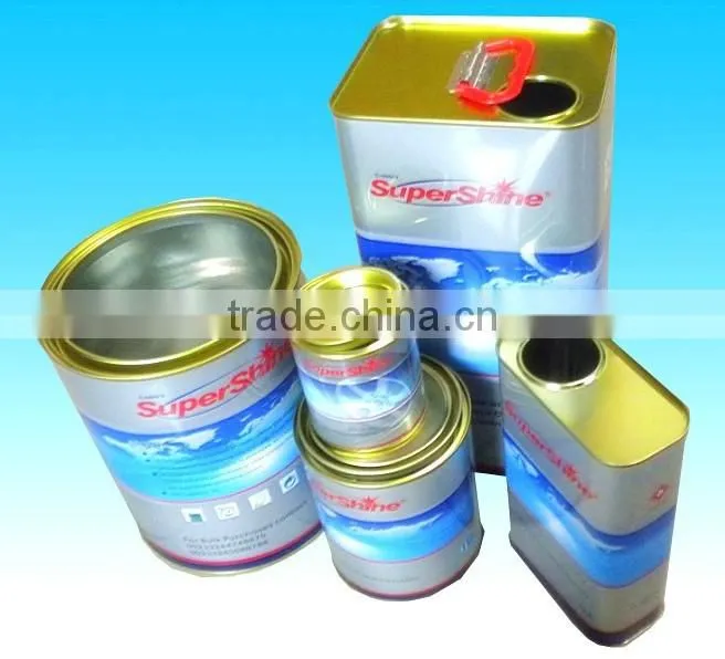 tin cans for chemical painting