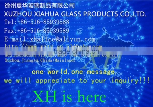 european glass candlestick, glass jars for candles