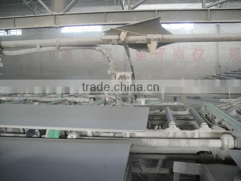 new building construction materials gypsum Board producing eqipments