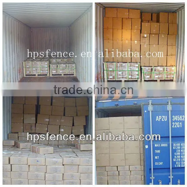 Electric fence Clamp insulator for polytapes