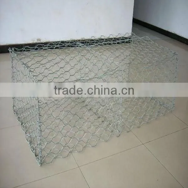 rock stone basket/rock basket wire mesh(factory)