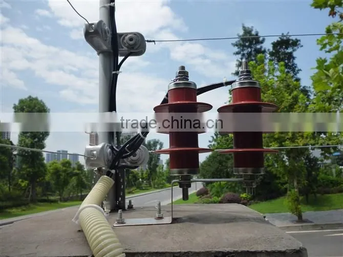 Aluminum electric fence terminal end pole,post