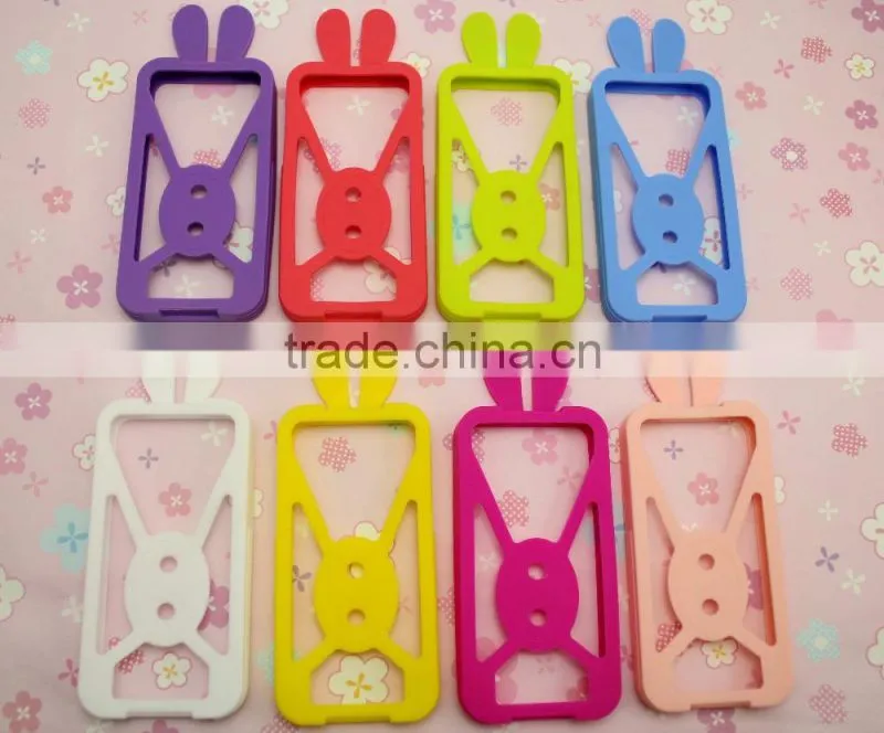 2015 Christmas gift universal silicone bumper case for most mobile phone