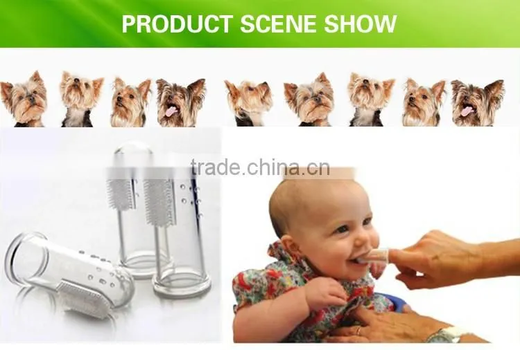 2017 Custom Toothbrush Tooth Brush With FDA/LFGB Silicone Baby Toothbrush