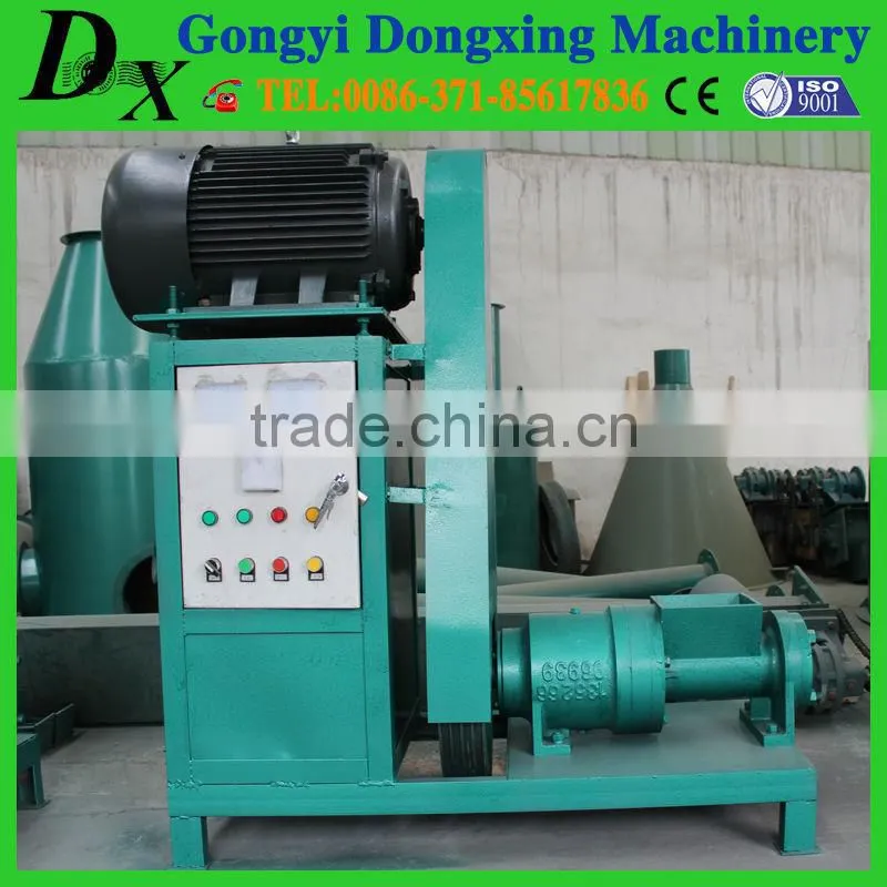 environment friendly machine renewable fuel briquette machine