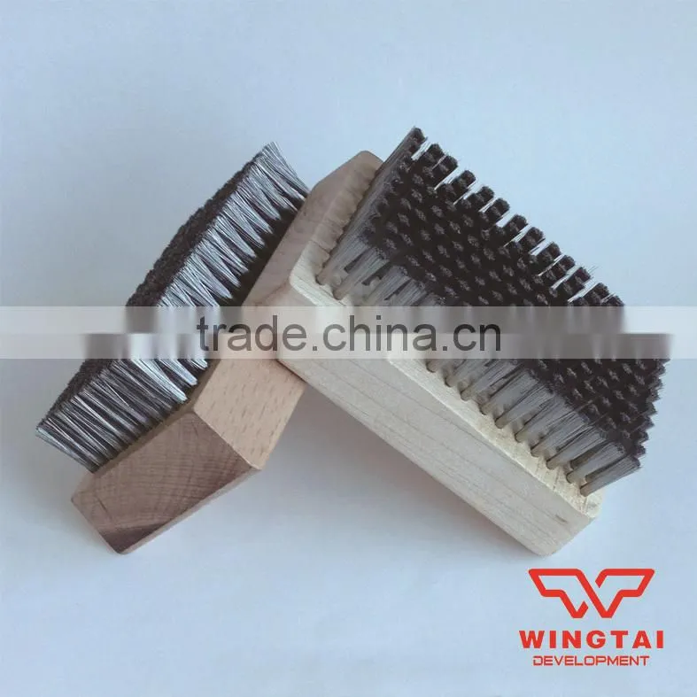 Stainless Steel Wire Brush For Ceramic Anilox Roller Cleaning