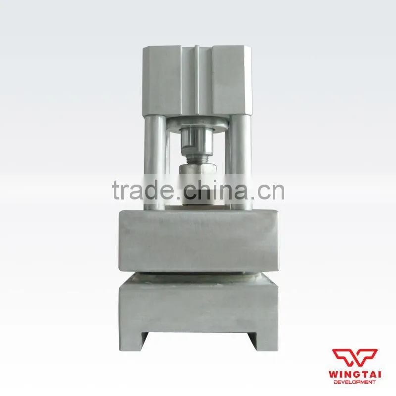 Butterfly Hole Punching Machine For Plastic Bags