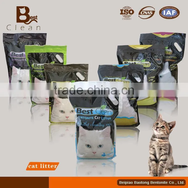 best clean brand flavor cat sand pet litter