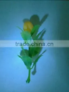 Mini Artificial colorful plastic aquarium plants