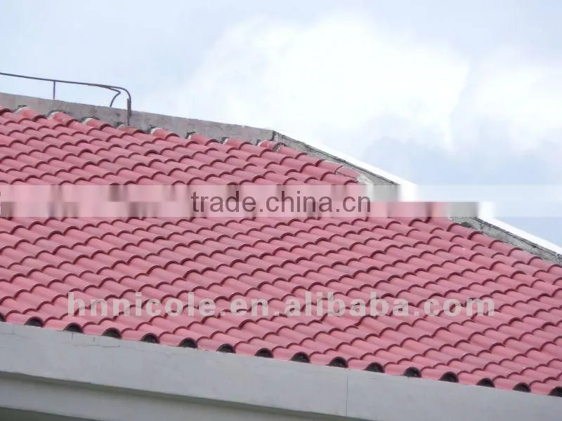 S roof tiles europe style