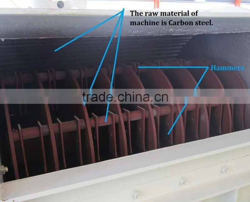 Hot Sell Animal Food Grinder Machine/Biomass Wood Hammer Mill Price/ Straw Hammer Mill