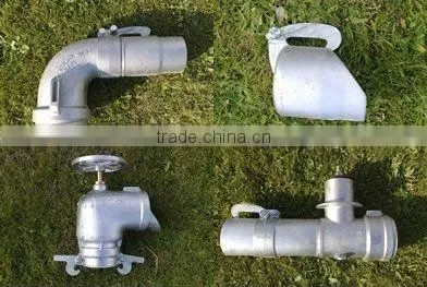 Aluminium tube irrigation