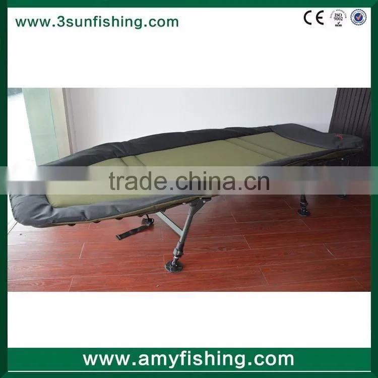 Outdoor Aluminum Frame Folding Fishing Bed Chairs