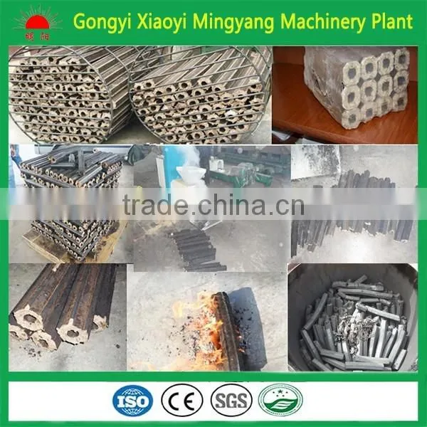 Factory design wood block machine sawdust/cotton stalk briquette making machine