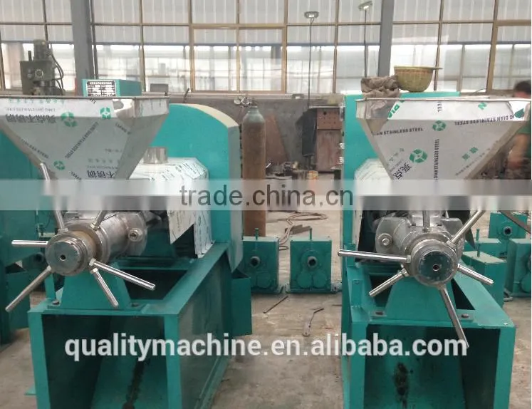 Hot sale screw oil pressing machine