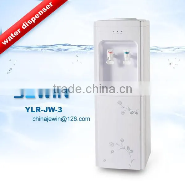 wholesale 3 taps electric stand hot and cold water dispenser water cooler