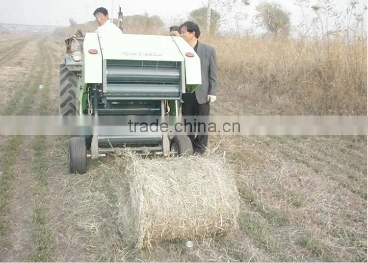 Neweek agricultural automatic round baler machine for grass