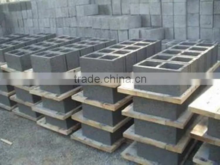 NEWEEK semi-automatic electric small cement brick making machine