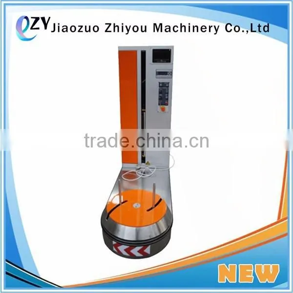 Automatic Airport Luggage Wrapping Machine/Baggage Stretch wrapping machine (whatsapp:0086 15639144594)