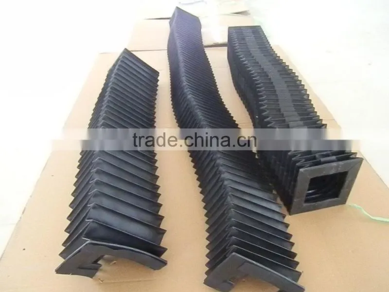 high quality cnc machine telescopic covers
