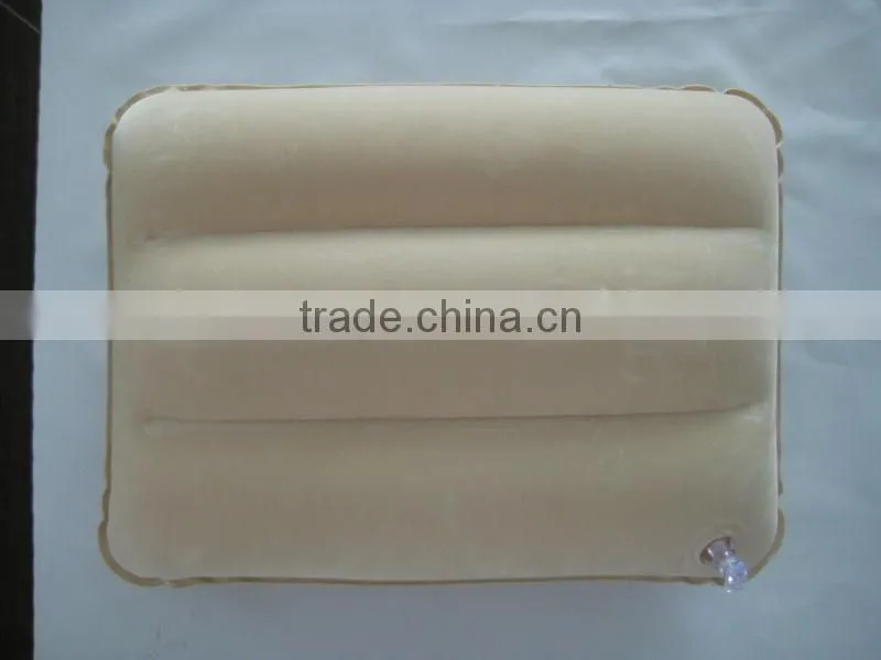 pvc inflatable pillow