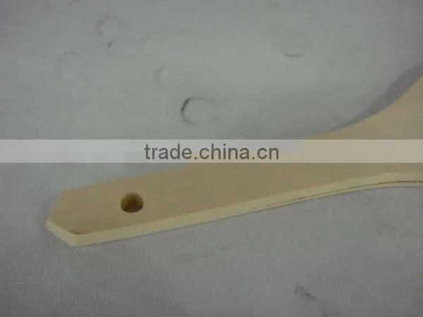 pastry brusher with wooden handle