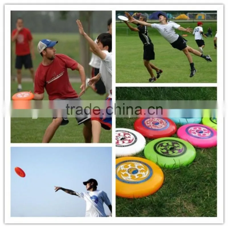 155g orange best quality dog frisbee