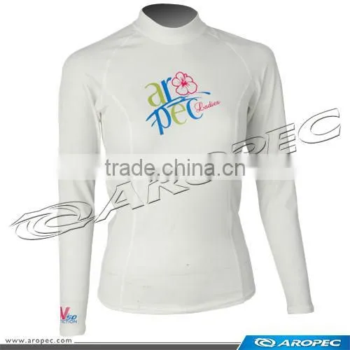 Marvel Lady Long Sleeve Rash Guard