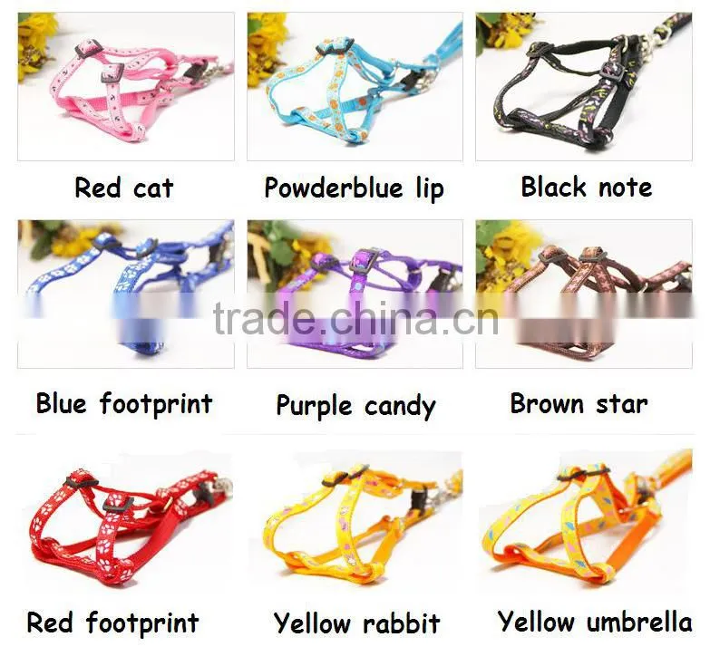 Best quality pet products dog harness with pearl pendant