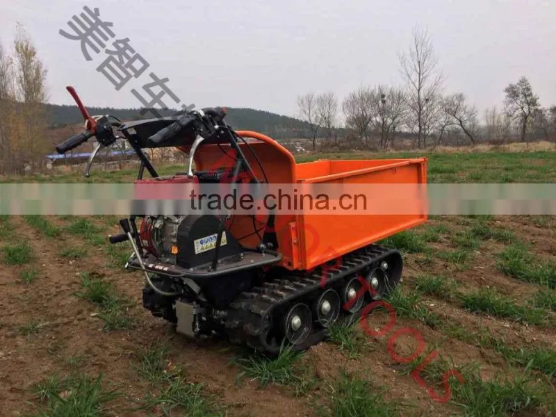 garden or farm used dump cart