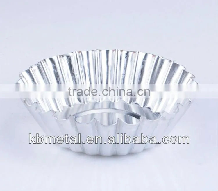 Flower Shaped Aluminum Bakeware