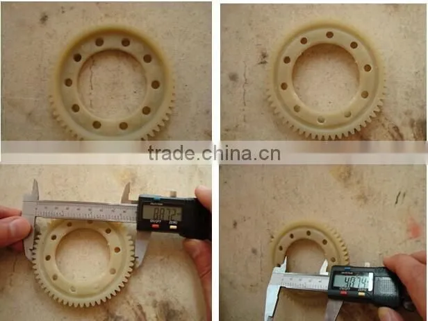 plastic wheel B for lawn mower