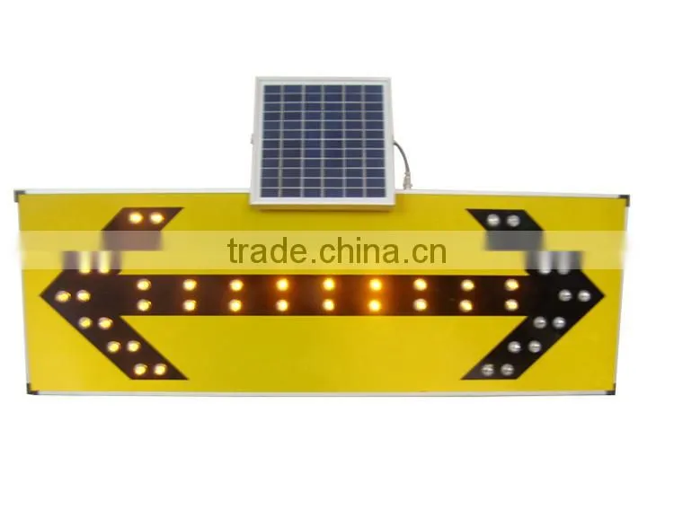 LED arrow board for construction