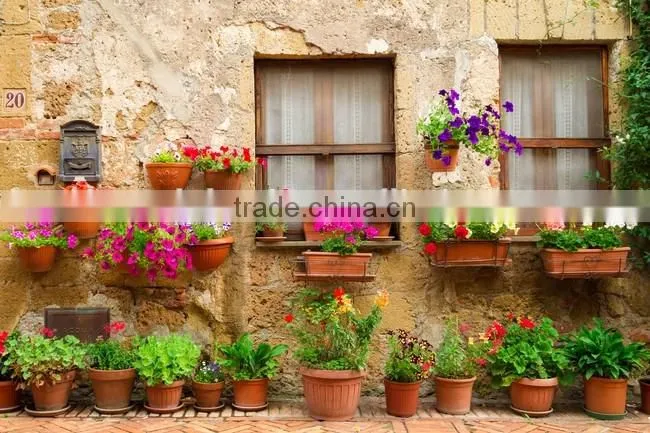 garden ornament cti plastic flower pots