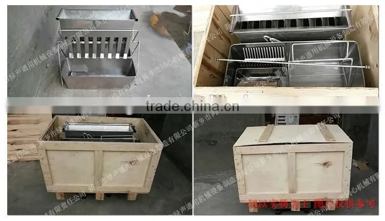 China hot sale stainless steel sample splitter