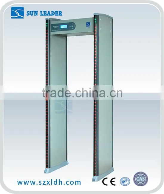 18 zones walk through security gate metal detector door frame metal detector price metal detector XLD-E(lLCD)