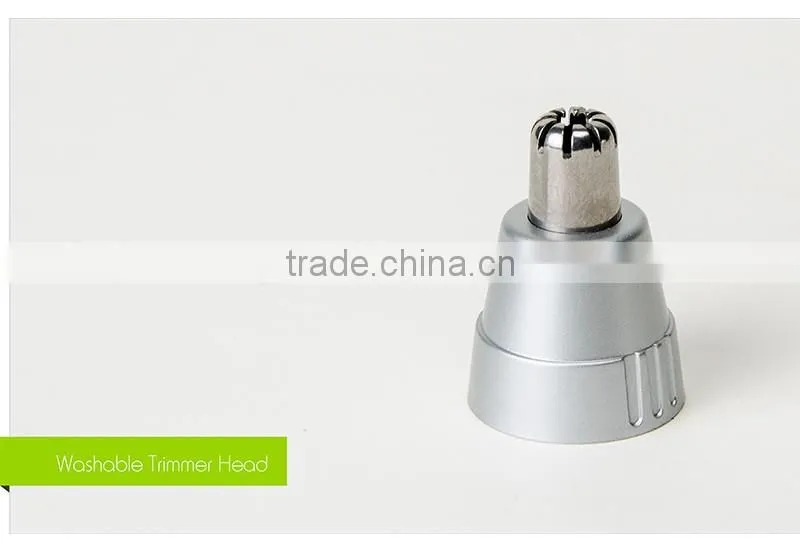 cheaper price nose hair trimmer battery operate nose trimmer hot selling beard trimmer