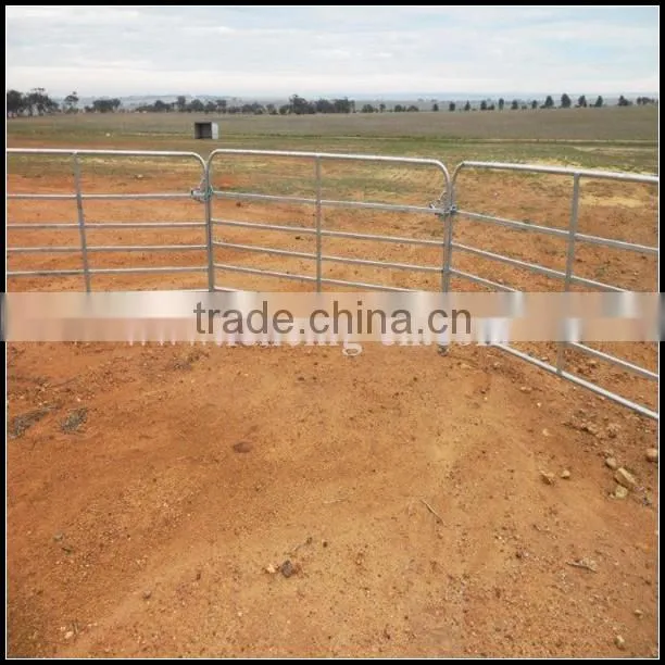 alive cattle panels / sheep panel / livestock panels used for sheep