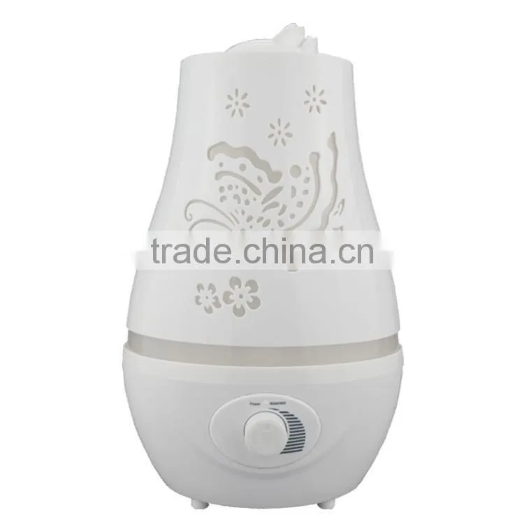 2015 Aromatherapy diffuser air humidifier Colorful LED Light 2.4L Ultrasonic humidifier air Aroma Diffuser mist maker