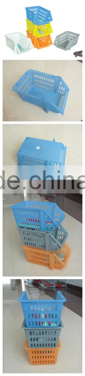 2014 hot sale plastic storage shelf & rack